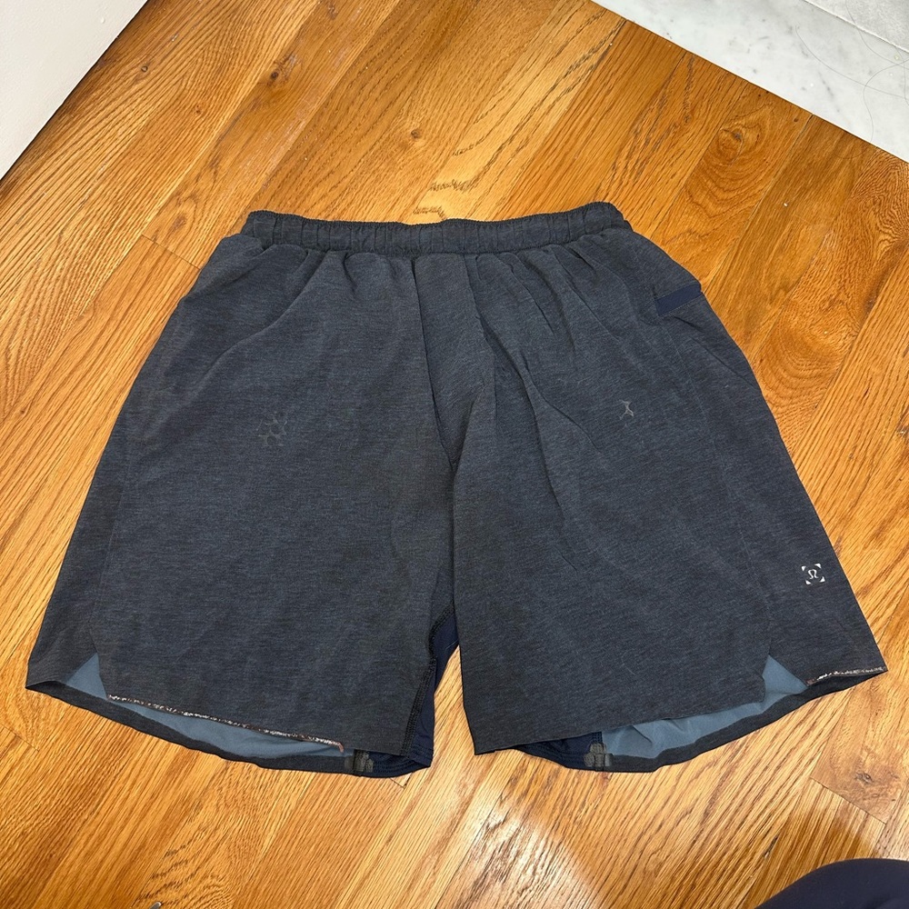 lululemon athletica Dark Gray Athletic Shorts